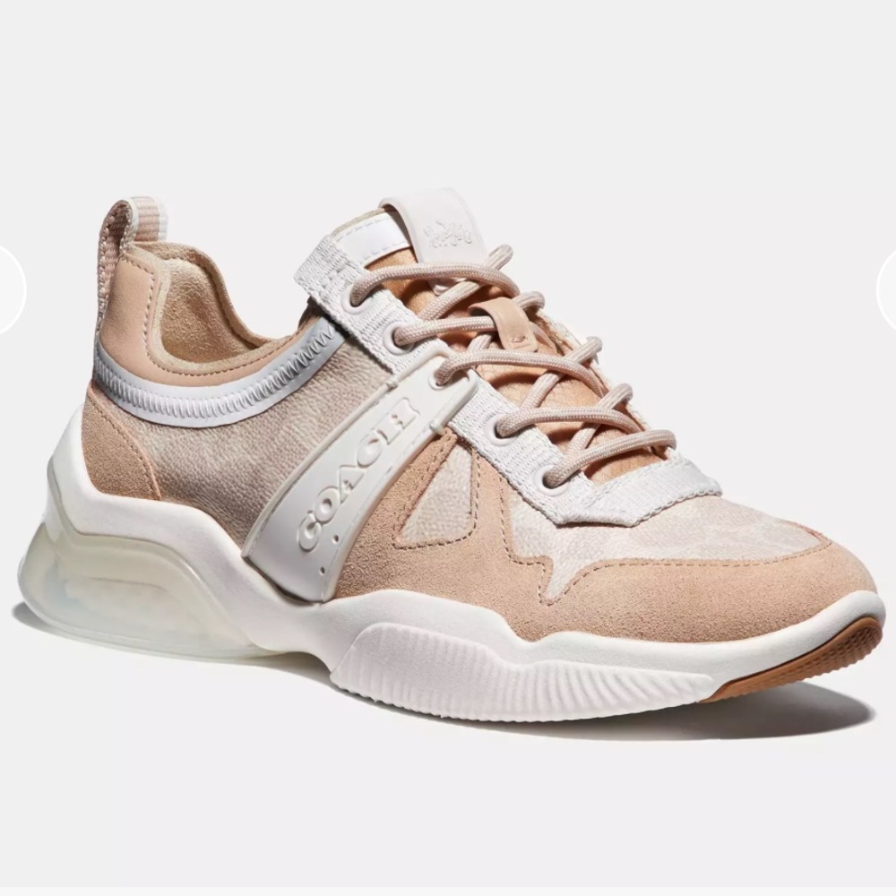Coach Citysole Runner Women's Tan Sneakers